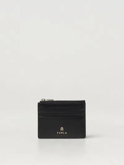 Furla Wallet  Woman Color Black