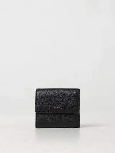 Furla Wallet  Woman Color Black In 黑色