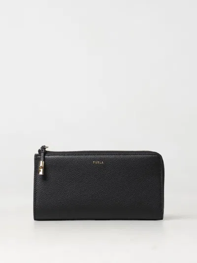 Furla Wallet  Woman Color Black In 黑色