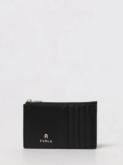 Furla Wallet  Woman Color Black In Brown