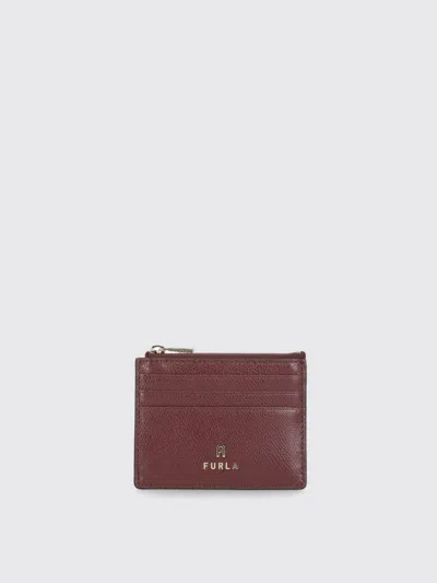 Furla Wallet  Woman Color Burgundy