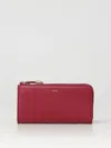 Furla Wallet  Woman Color Burgundy In 酒红