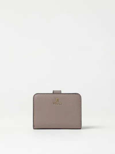 Furla Wallet  Woman Color Grey