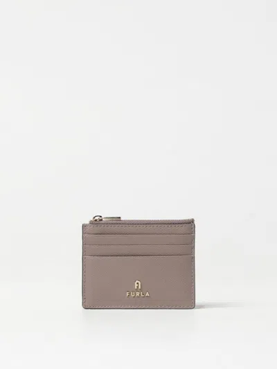 Furla Wallet  Woman Color Grey