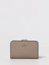 Furla Wallet  Woman Color Grey In Brown