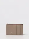 Furla Wallet  Woman Color Grey In Brown