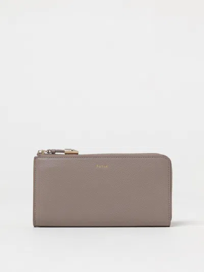 Furla Wallet  Woman Color Grey In Grau