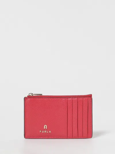 Furla Wallet  Woman Color Red
