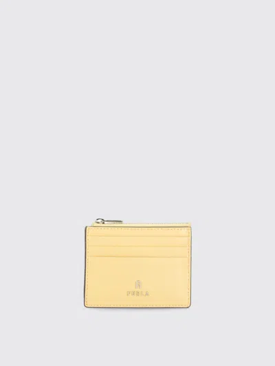 Furla Wallet  Woman Color Yellow
