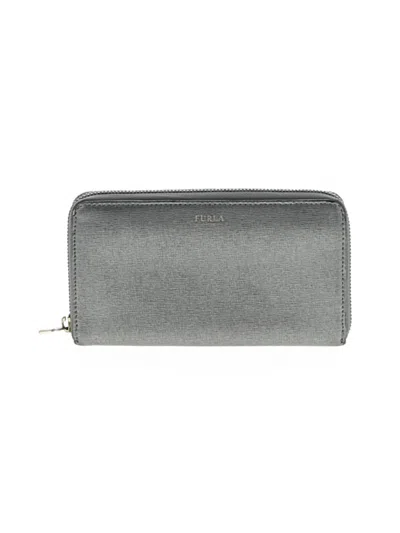 Pre-owned Furla Wallet In Gray