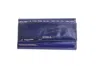 Furla Wallet In Blue Patent Leather In Blue