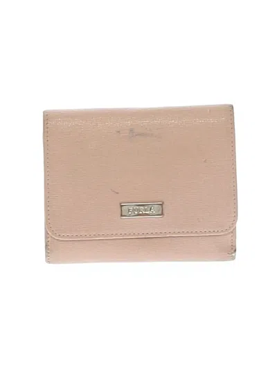 Pre-owned Furla Wallet In Tan