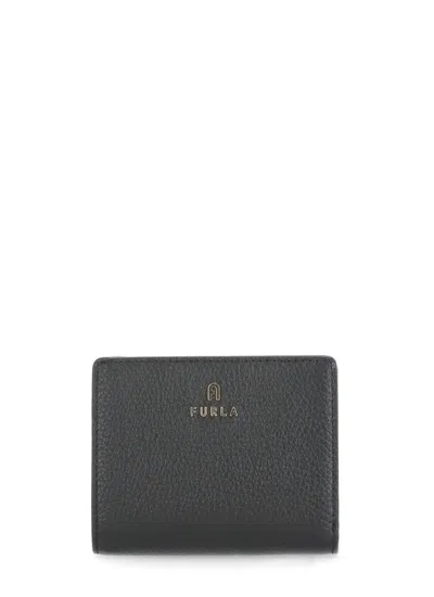 Furla Camelia Wallet In Black