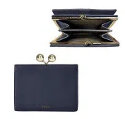 Furla Wallets Blue In Multi