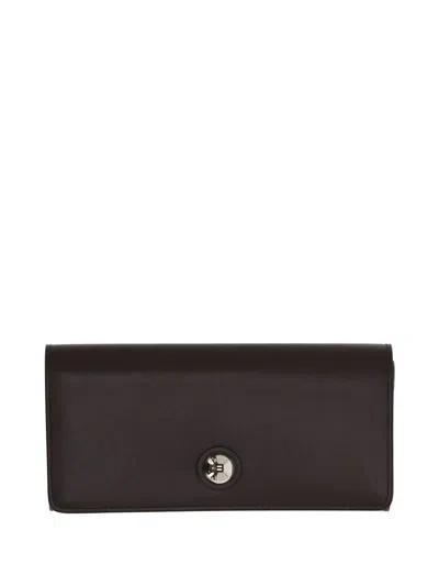 Furla Wallets In Cioccolato