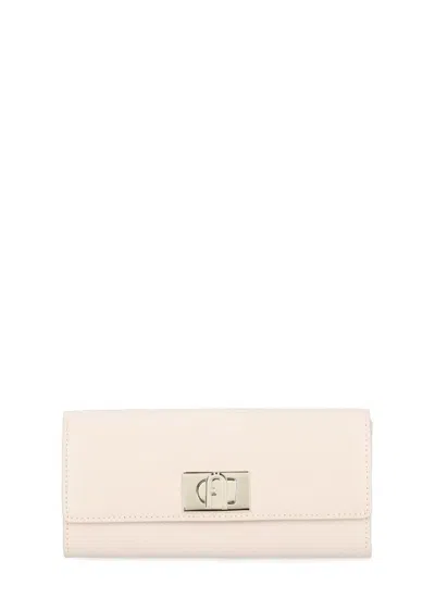 Furla 1927 Wallet In Neutrals