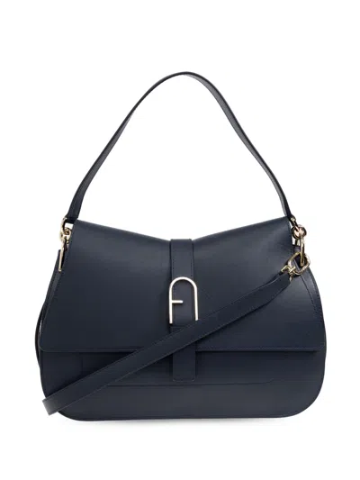 FURLA FURLA FLOW L TOP HANDLE BAG,WB01040.BX2045 096 2676S MEDITERRANEA