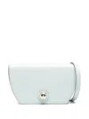 Furla Light Blue Leather Bag With Sphere Detailing In Blue