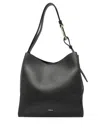 Furla Small Nuvola Shoulder Bag In Black  