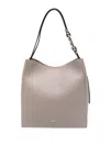 Furla Nuvola S Shoulder Bag In Gray