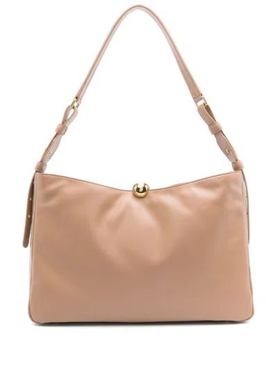 FURLA FURLA SFERA SOFT LARGE SHOULDER BAG,WB01365.BX3168 096 YU500 DESERT