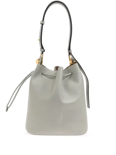 FURLA FURLA SFERA S BUCKET BAG,WB01449.BX0176 AG700 AGAVE