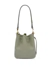 Furla Sfera Mini Bucket Bag In Green