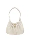 Furla White Leather Bag With Gold-tone Hardware