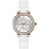 Furla White Synthetic Dress Watch In White