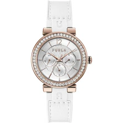 FURLA FURLA WHITE SYNTHETIC DRESS WOMEN'S WATCH