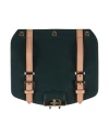 Furla Woman Bag Accessories & Charms Dark Green Size - Leather In Purple