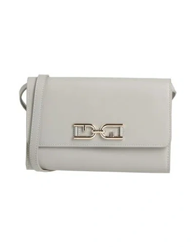 Furla Woman Clutch Light Grey Size - Leather