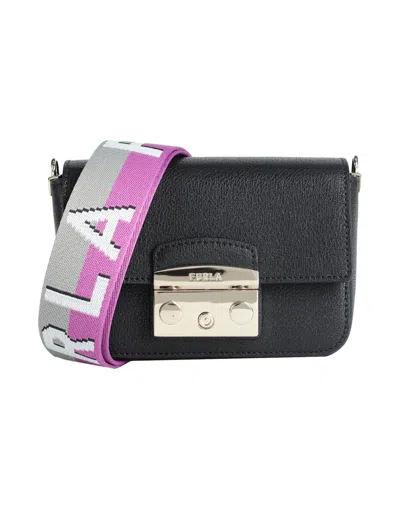 Furla Handbags In Black