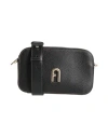 Furla Woman Cross-body Bag Black Size - Leather In Black