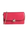 Furla Woman Cross-body Bag Garnet Size - Leather In Red