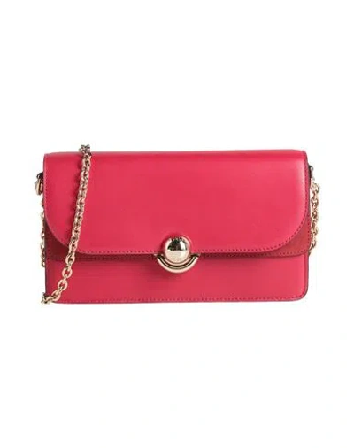 Furla Woman Cross-body Bag Garnet Size - Leather In Red
