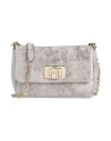 Furla Woman Cross-body Bag Grey Size - Goat Skin In Gray