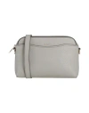 Furla Woman Cross-body Bag Grey Size - Leather In Gray