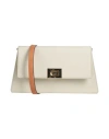 Furla Woman Cross-body Bag Ivory Size - Leather In White
