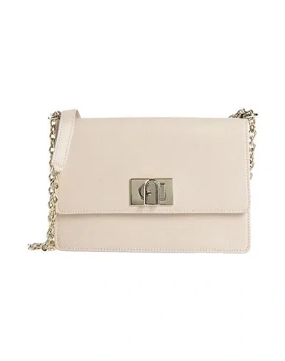 Furla Woman Cross-body Bag Light Pink Size - Leather