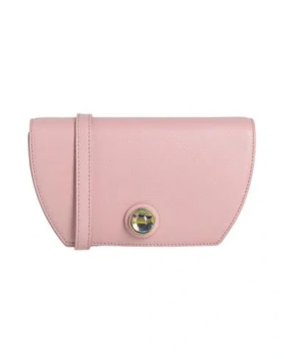 Furla Woman Cross-body Bag Light Pink Size - Leather