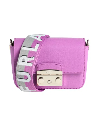 Furla Handbags In Purple