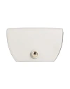 Furla Woman Cross-body Bag Off White Size - Leather