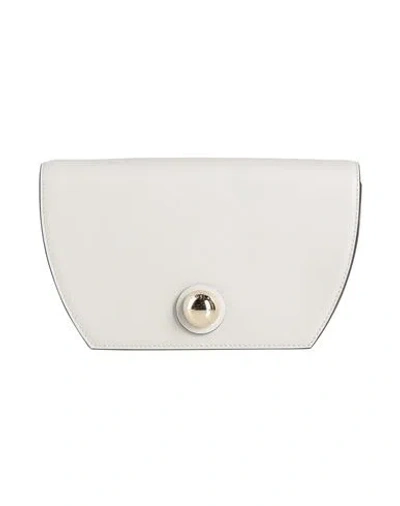 Furla Woman Cross-body Bag Off White Size - Leather