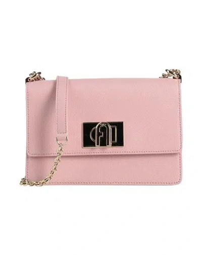 Furla Woman Cross-body Bag Pink Size - Leather