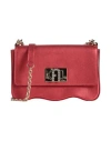 Furla Woman Cross-body Bag Red Size - Calfskin In Red