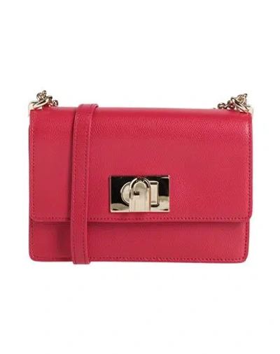 Furla Woman Cross-body Bag Red Size - Leather