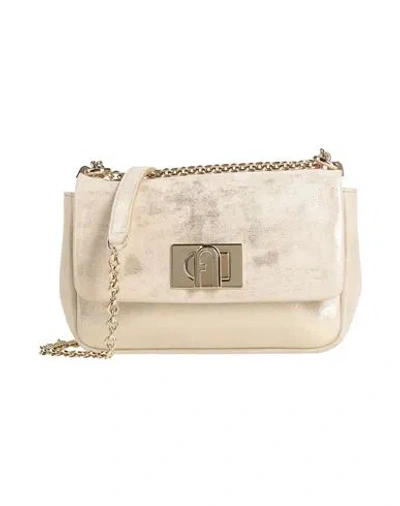 Furla Woman Cross-body Bag Sand Size - Goat Skin