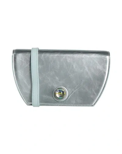 Furla Woman Cross-body Bag Sky Blue Size - Calfskin