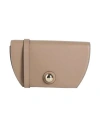 Furla Woman Cross-body Bag Taupe Size - Leather In Gray